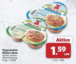 Famila Nord West Rügenwalder Mühlen Mett Angebot