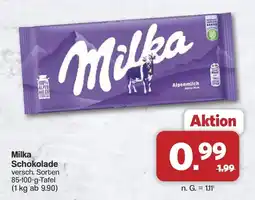 Famila Nord West Milka Schokolade Angebot