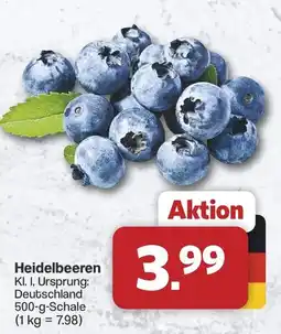 Famila Nord West Heidelbeeren Angebot