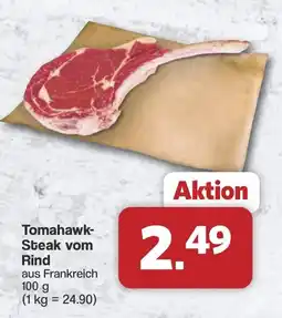 Famila Nord West Tomahawk-Steak vom Rind Angebot
