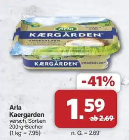 Famila Nord West Arla Kaergarden Angebot