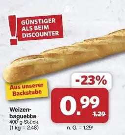 Famila Nord West Weizen-baguette Angebot