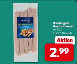 Famila Nord West Küstengold Rostbratwurst Angebot