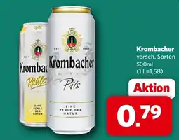 Famila Nord West Krombacher Angebot