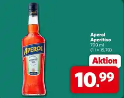 Famila Nord West Aperol Aperitivo Angebot
