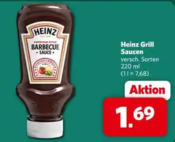 Famila Nord West Heinz Grill Saucen Angebot