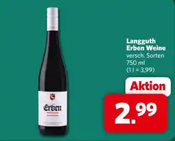 Famila Nord West Langguth Erben Weine Angebot