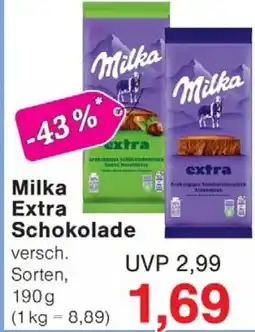 Wiglo Wunderland Milka Extra Schokolade Angebot
