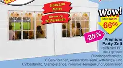 Wiglo Wunderland Premium Party-Zelt Angebot