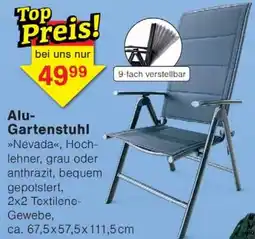 Wiglo Wunderland Alu-Gartenstuhl »Nevada« Angebot