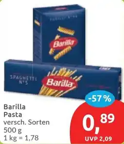 Budni Barilla Pasta Angebot