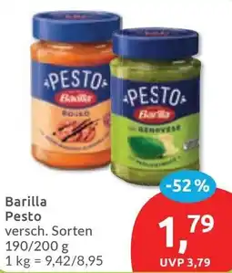 Budni Barilla Pesto Angebot