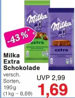 Jawoll Milka Extra Schokolade Angebot
