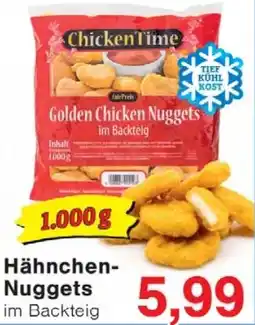 Jawoll ChickenTime Golden Chicken Nuggets im Backteig Angebot