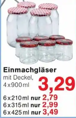Jawoll Einmachgläser mit Deckel Angebot