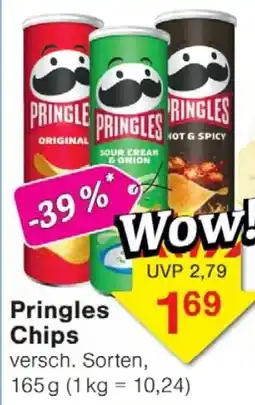 Jawoll Pringles Chips Angebot