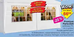 Jawoll Premium Party-Zelt Angebot