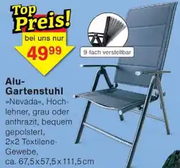 Jawoll Alu-Gartenstuhl »Nevada« Angebot