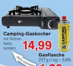 Jawoll Camping-Gaskocher mit Sicherheits-system Angebot