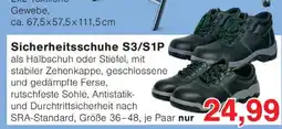 Jawoll Sicherheitsschuhe S3/S1P Angebot