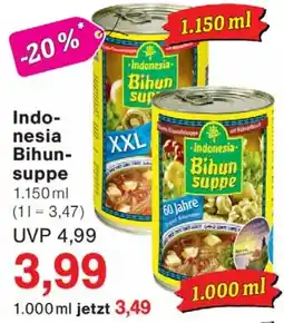 Wiglo Wunderland Indonesia Bihun suppe Angebot