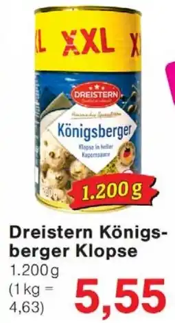 Wiglo Wunderland Dreistern Königsberger Klopfse Angebot