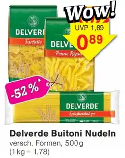 Wiglo Wunderland Delverde Buitoni Nudeln Angebot