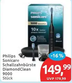 Budni Philips Sonicare Schallzahnbürste DiamondClean 9000 Angebot