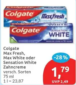 Budni Colgate Zahncreme Angebot