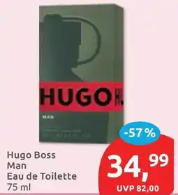 Budni Hugo Boss Man Eau de Toilette Angebot