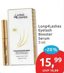 Budni Long4Lashes Eyelash Booster Serum Angebot