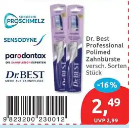 Budni Dr. Best Professional Polimed Zahnbürste Angebot