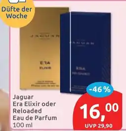 Budni Jaguar Era Elixir oder Reloaded Eau de Parfum Angebot