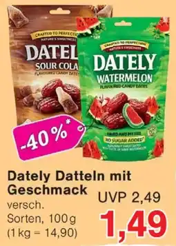 Jawoll Dately Datteln mit Geschmack Angebot