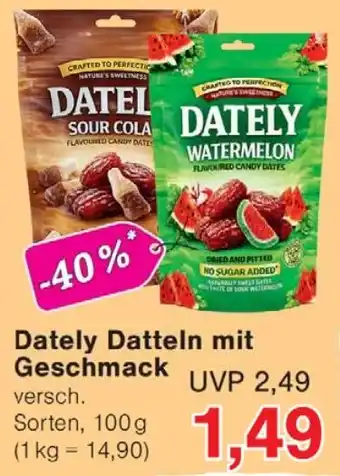 Dately Datteln mit Geschmack