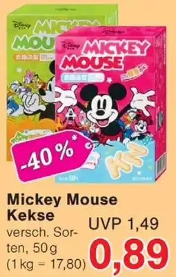 Jawoll Mickey Mouse Kekse Angebot