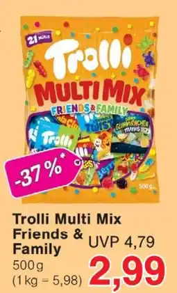 Jawoll Trolli Multi Mix Friends & Family Angebot