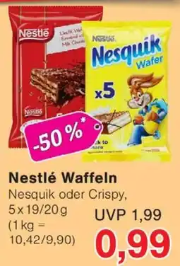 Jawoll Nestlé Waffeln Angebot