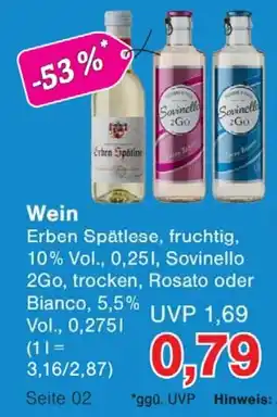 Jawoll Erben Spätlese Angebot