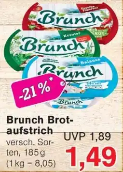Wiglo Wunderland Brunch Brot-aufstrich Angebot