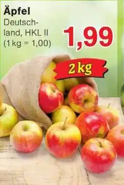 Wiglo Wunderland Äpfel Angebot