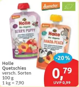 Budni Holle Quetschies Angebot
