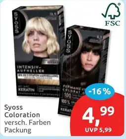Budni Syoss Coloration Angebot