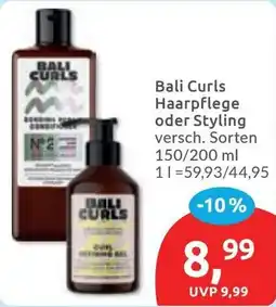 Budni Bali Curls Haarpflege oder Styling Angebot
