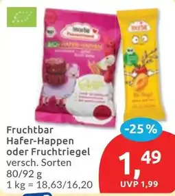 Budni Hafer-Happen Angebot