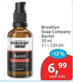 Budni Brooklyn Soap Company Bartöl Angebot