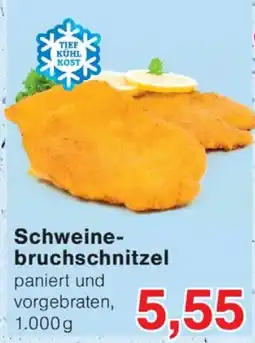 Jawoll Schweinebruch schnitzel Angebot
