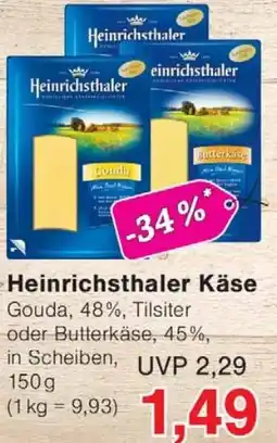 Jawoll Heinrichsthaler Käse Angebot