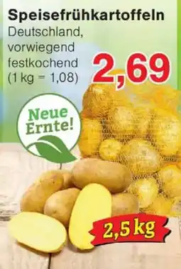 Jawoll Speisefrühkartoffeln Angebot