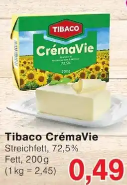 Jawoll Tibaco CrémaVie Streichfett Angebot